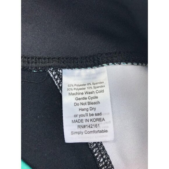 LuLaRoe Jade Capri Leggings Small Black Athletic Workout - Picture 5 of 8